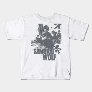 Samurai Poster's Kids T-Shirt